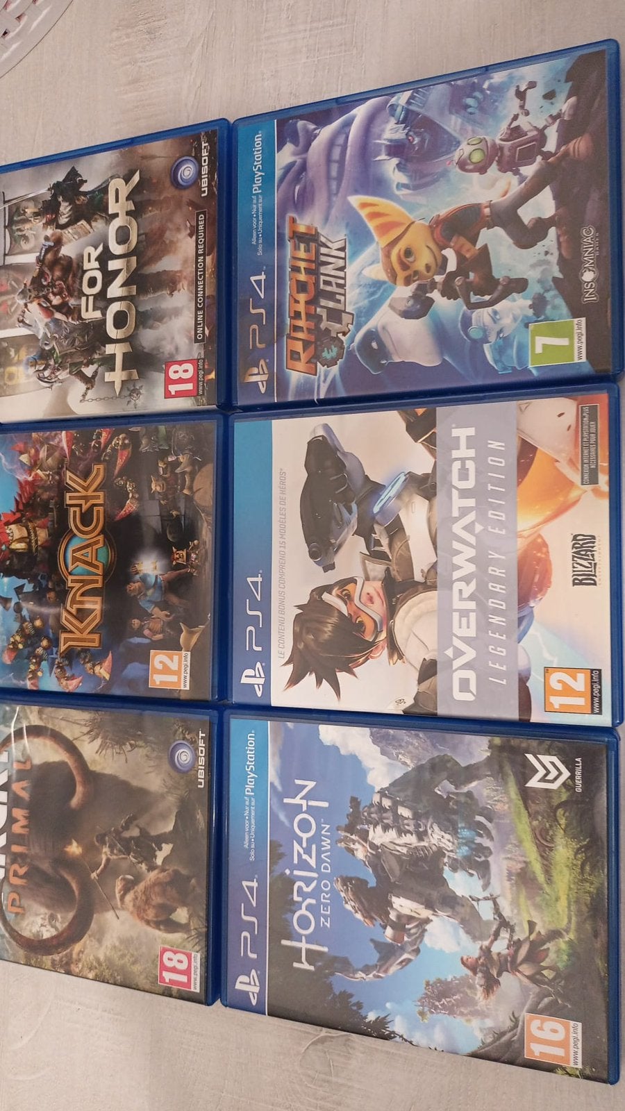 Jeux videos, Consoles de jeu & Jeux vidéo, Enlèvement, Comme neuf