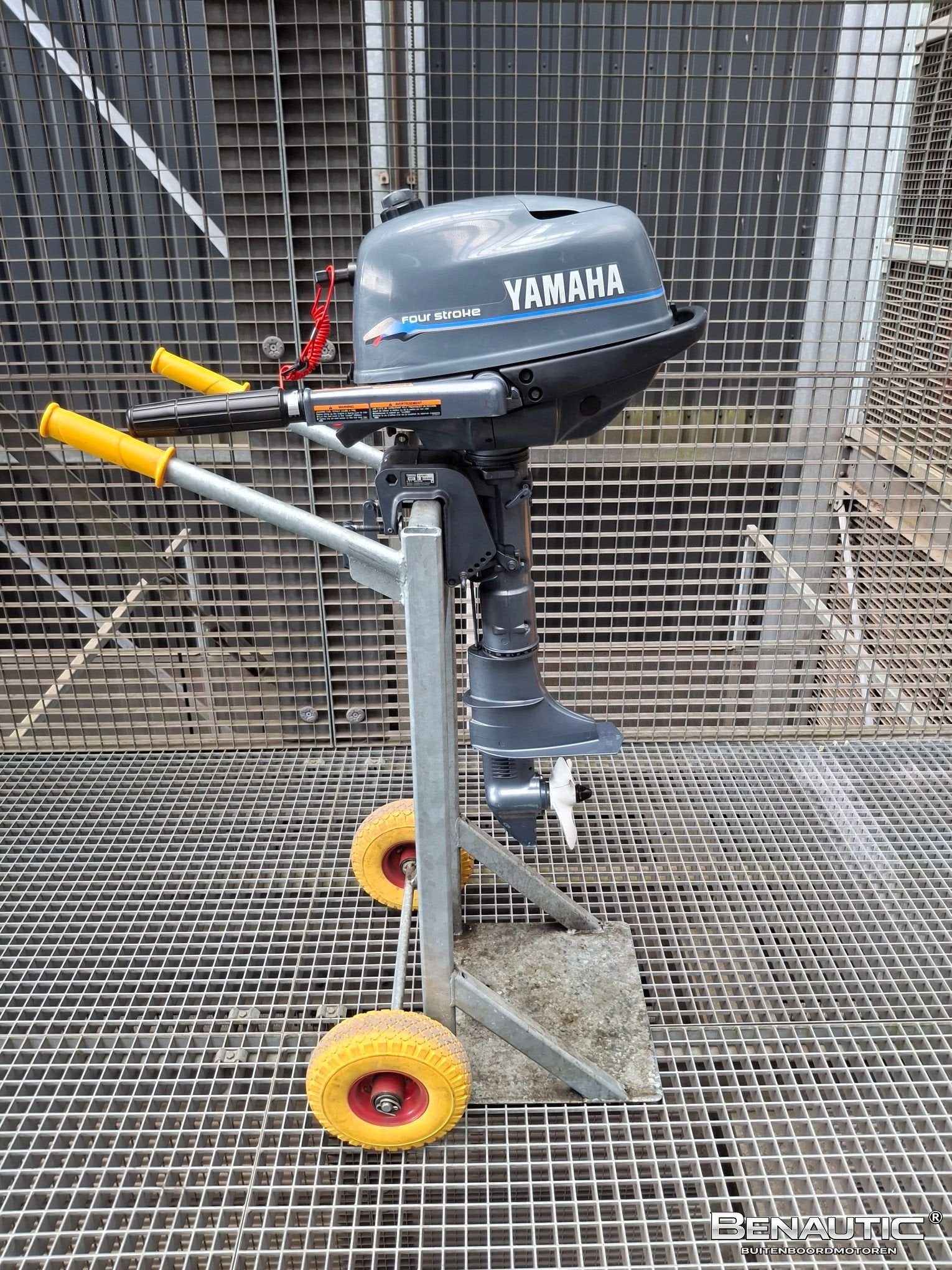 Direct leverbaar! Tweedehands Yamaha 4pk kortstaart buitenbo, -, Gebruikt, -, -