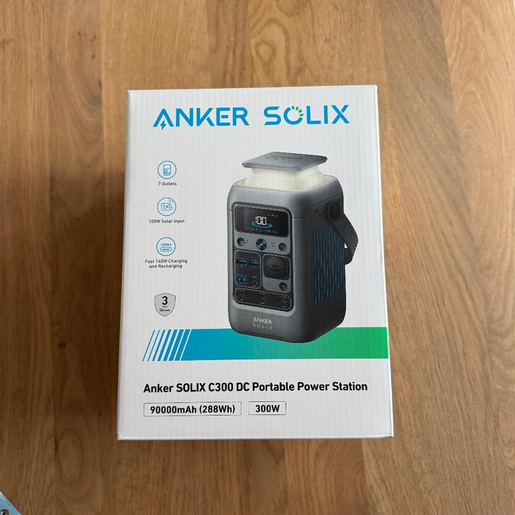 Anker Solix C300DC — Neuve, Enlèvement, Neuf, Anker