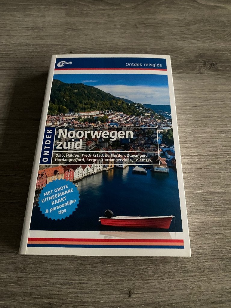 Reisgids ANWB Noorwegen Zuid NIEUW, Enlèvement, Neuf, Guide ou Livre de voyage, Vendu en Flandre, pas en Wallonnie