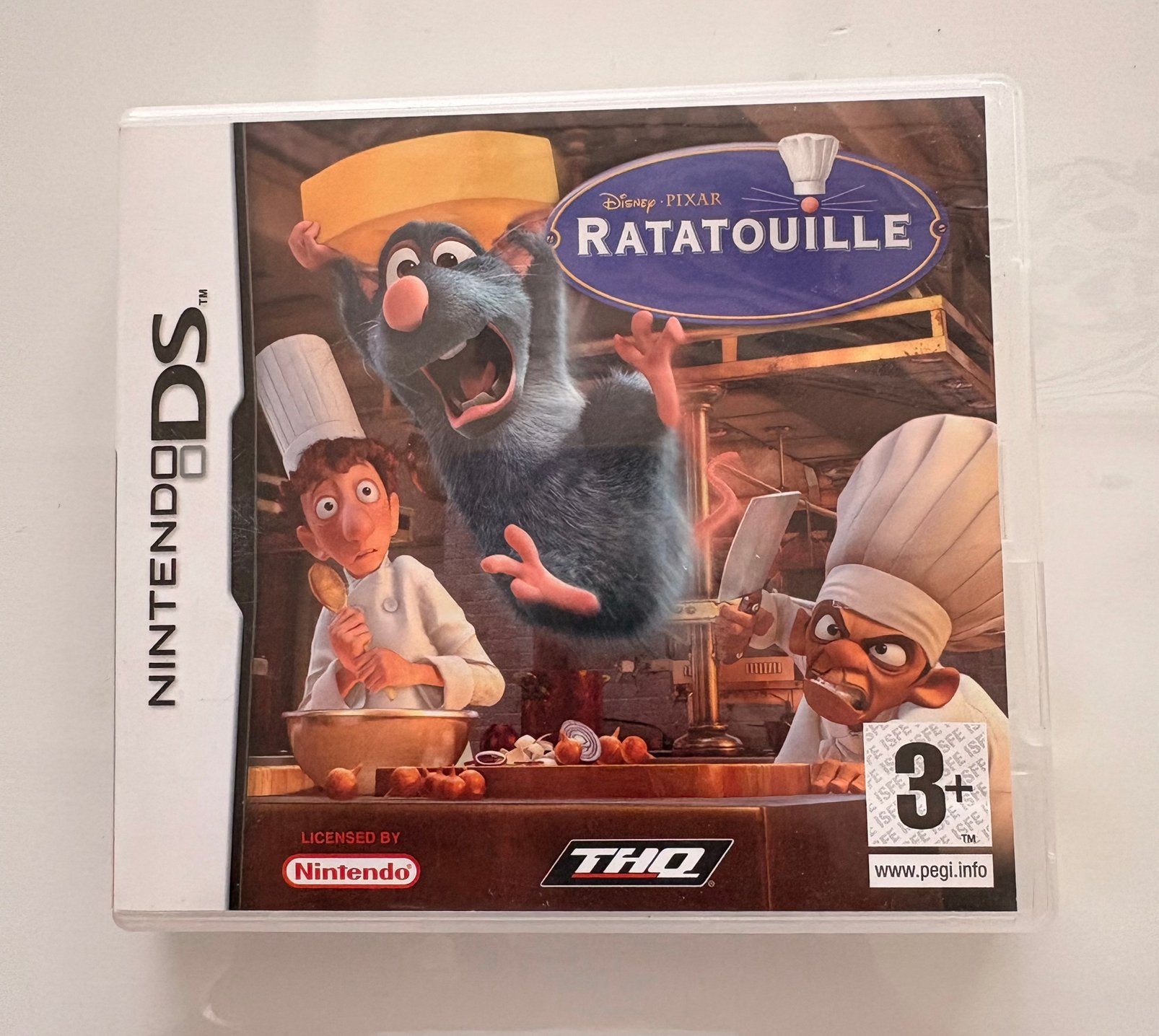 Nintendo DS Ratatouille, Games en Spelcomputers, Ophalen of Verzenden, Gebruikt, Overige genres, Vanaf 3 jaar