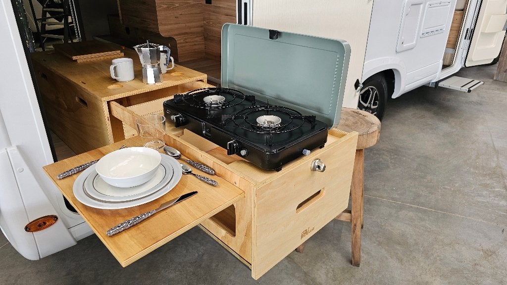 Kits cuisine, cuisine où bon te semble, Enlèvement ou Envoi, Neuf