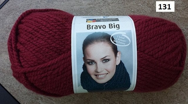 SMC Bravo Big coloris 131, Enlèvement ou Envoi, Neuf, Tricot, Laine ou Fils