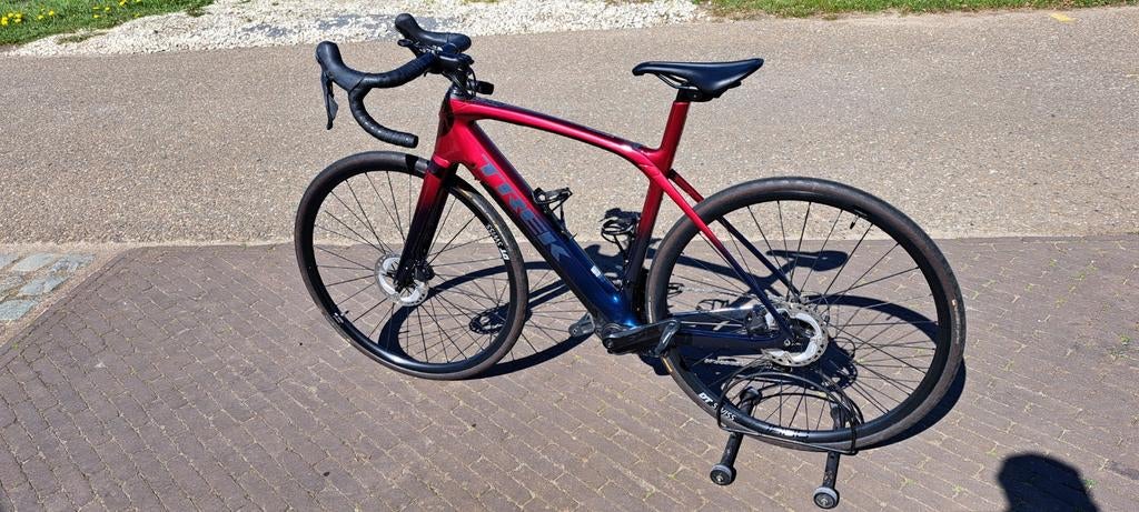 Vélo de route électrique Trek Domane+, Vélos & Vélomoteurs, Enlèvement, Carbone