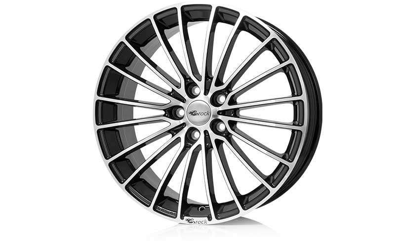 Alu velg B-rock 19'' 5x110mm, Autos : Pièces & Accessoires, Pneus & Jantes, Neuf, 4 Saisons, Véhicule de tourisme, 235 mm
