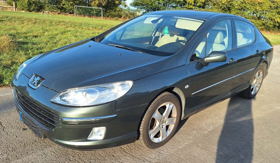 peugeot 407 2.0HDI, Auto's, 4 deurs, Beige, 4 cilinders, Sound system