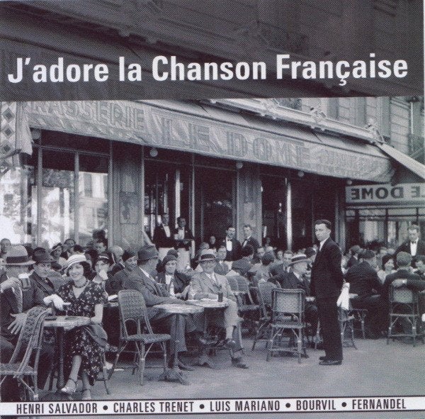 CD- J'adore La Chanson Française Vol.2 * 1 + 1 GRATIS, Envoi