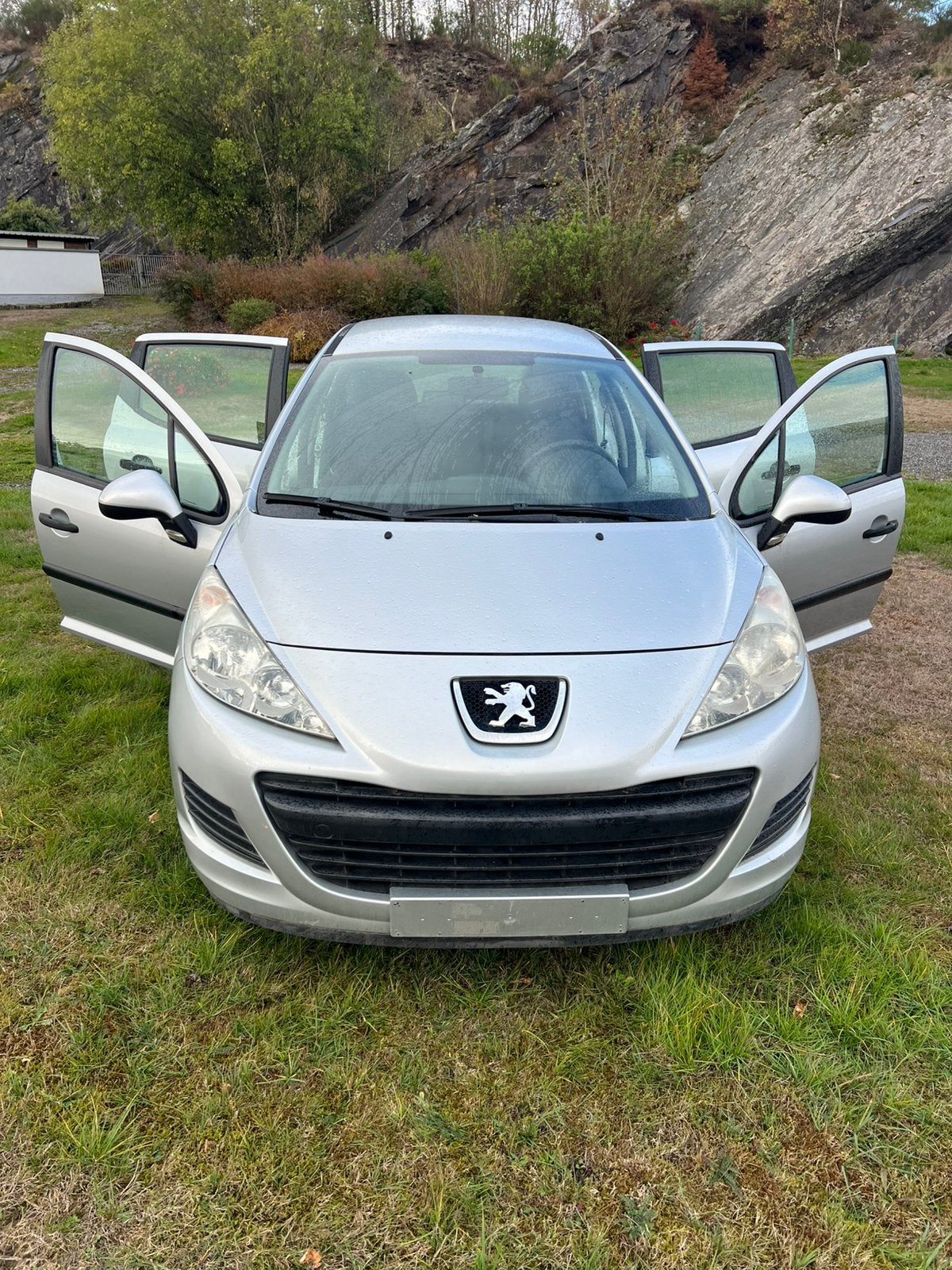 Peugeot 207 sw, Ophalen, Gebruikt