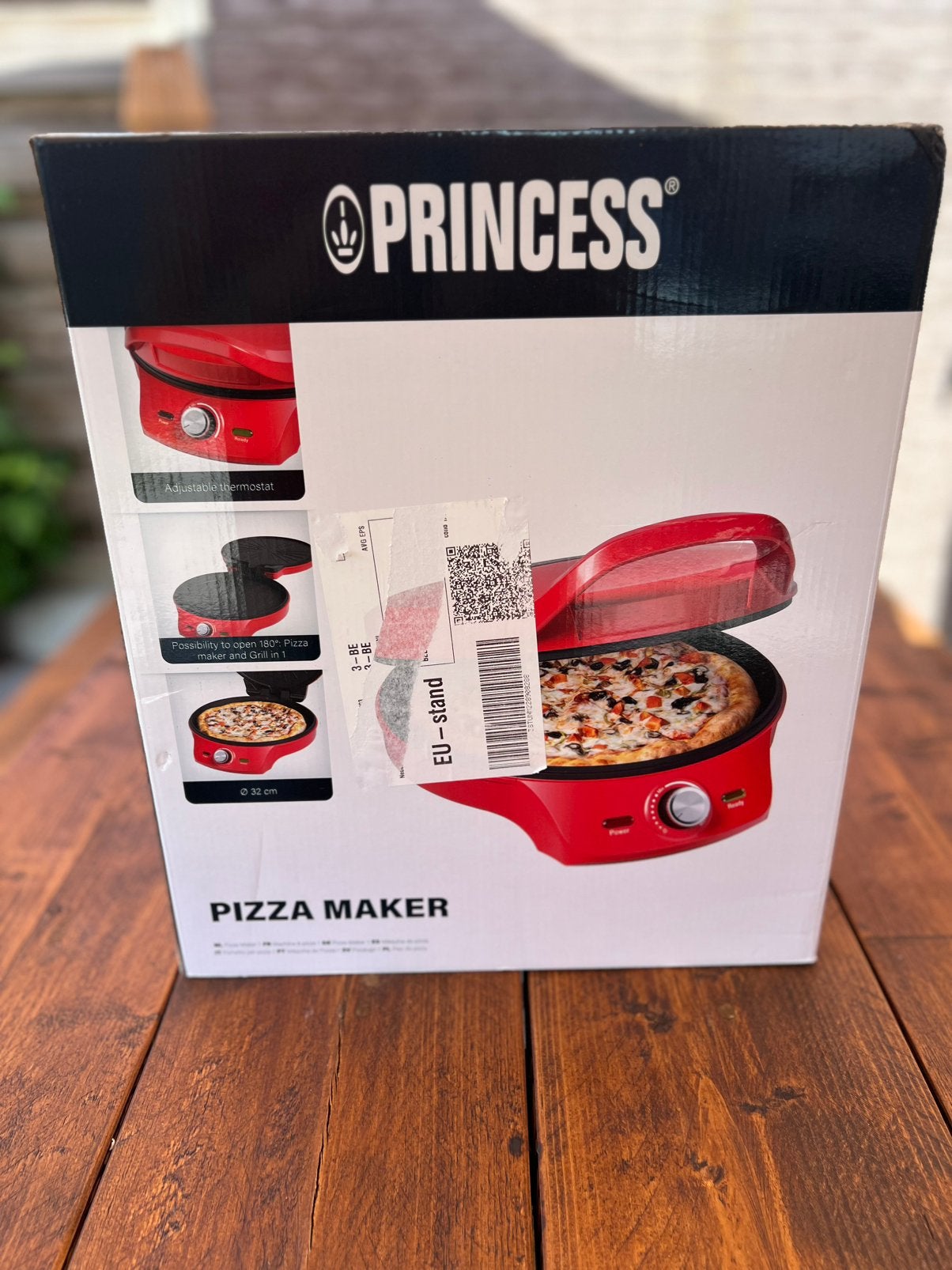 Princess Pizza Oven Pro, Ophalen, Zo goed als nieuw