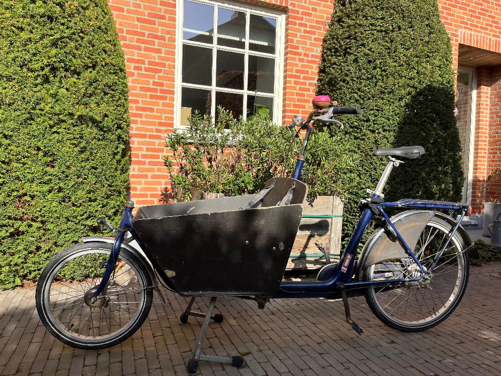 Bakfiets (niet elektrisch), Autres marques, Bâche, Enlèvement, Utilisé