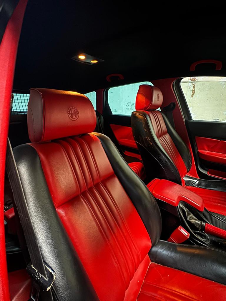 Alfa Romeo 159 2,2 l. Benzine sportcar, Auto's, Alfa Romeo, Zwart, Particulier, Te koop, Benzine