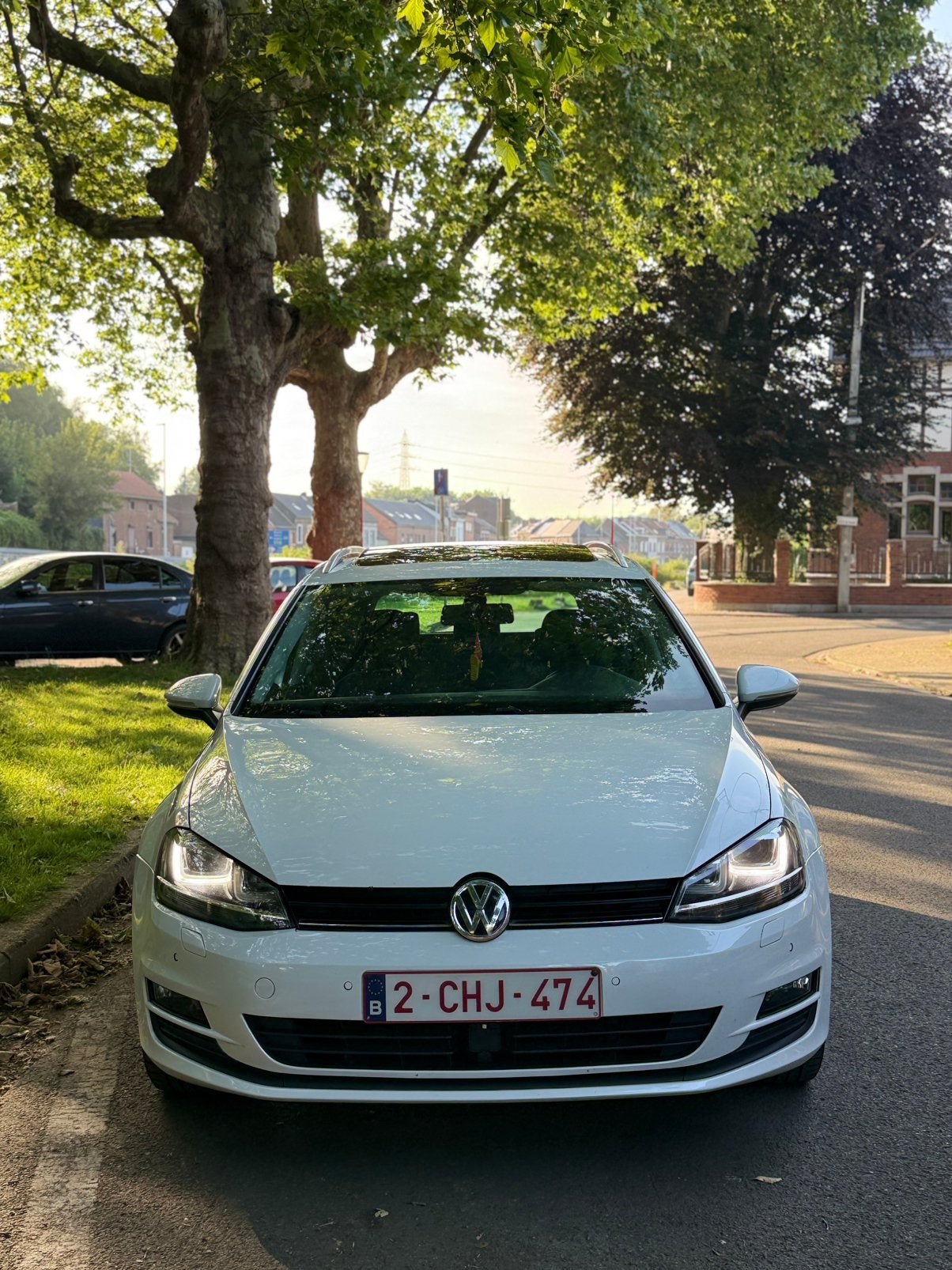 Vw Golf 7 Allstar 2017 euro 6, Autos, Boîte manuelle, Entretenue par le concessionnaire, Noir, Tissu