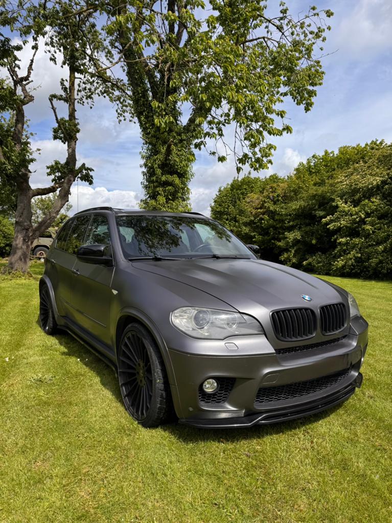 BMW X5, Achat, Particulier, X5, Attache-remorque