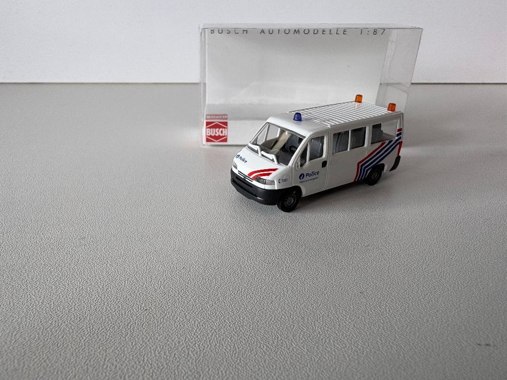 POLICE DE LA NAVIGATION - PEUGEOT - BUSCH, Envoi, Neuf, Bus ou Camion, Autres marques