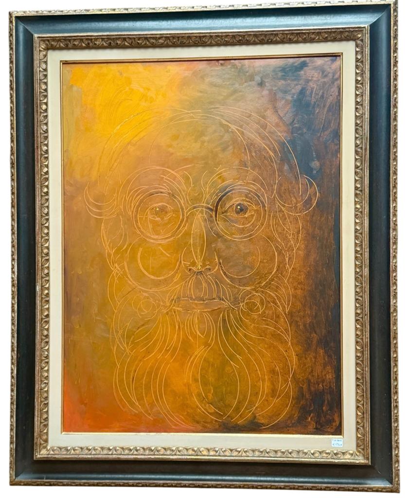 Schilderij Felix De Boeck, 1980., Ophalen