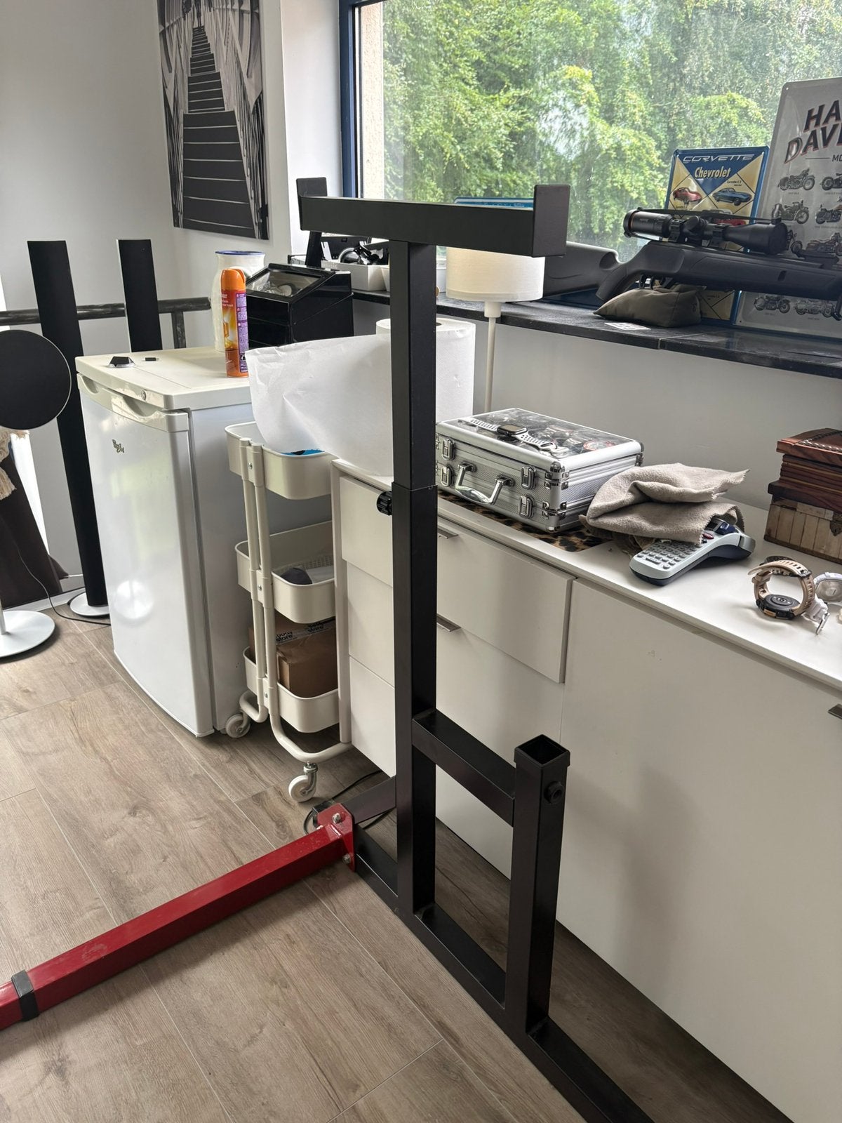 Nieuw squat rack, Ophalen, Nieuw