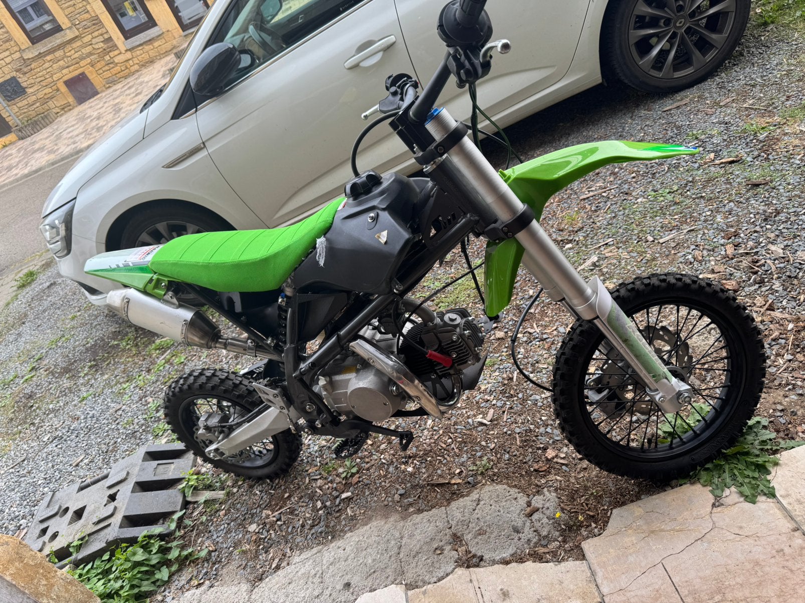 Dirt bike 125, Dirt Bike, 125 cm³, Comme neuf, Enlèvement