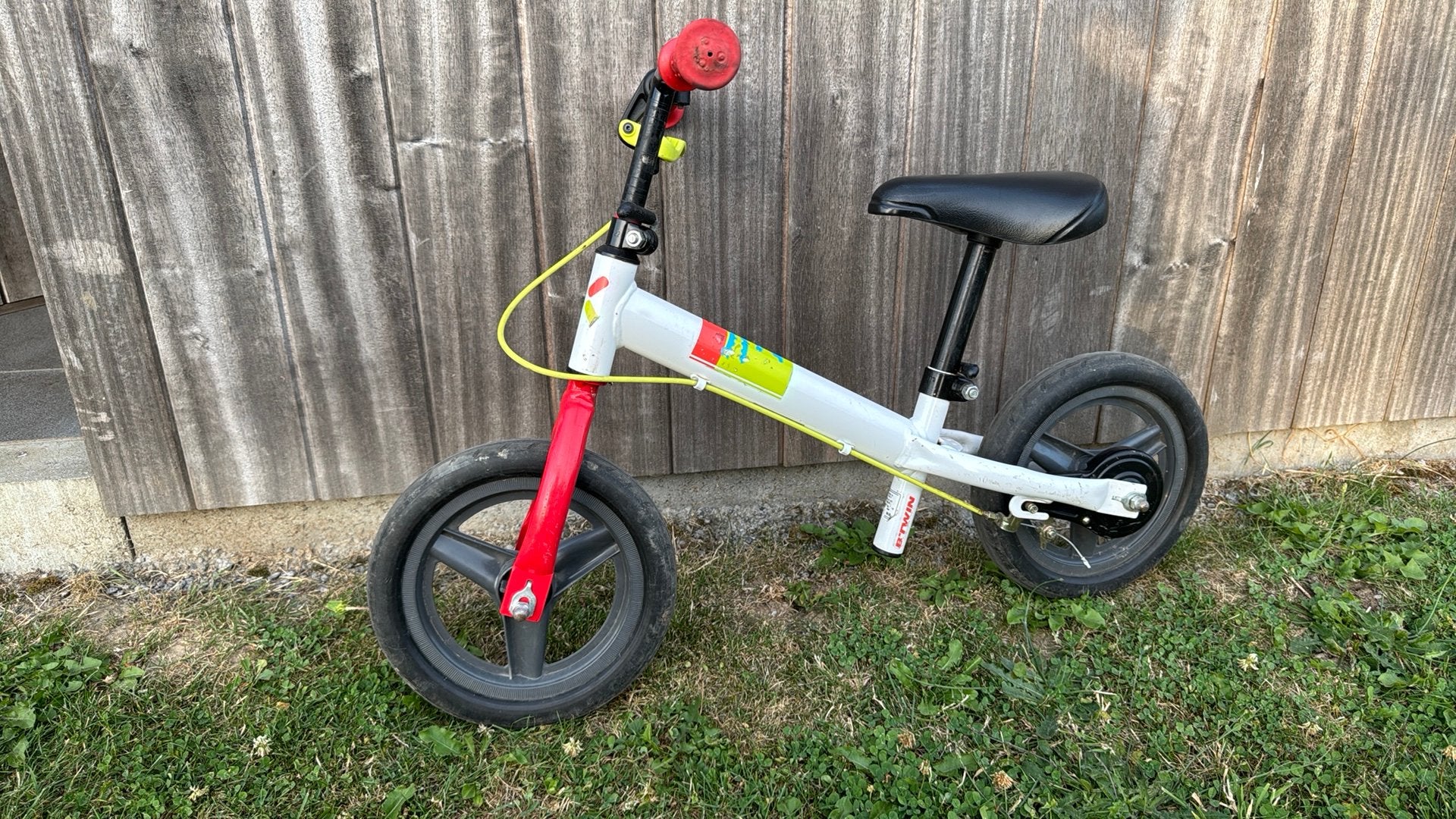 Loopfiets Decathlon, Ophalen, Gebruikt, Minder dan 16 inch