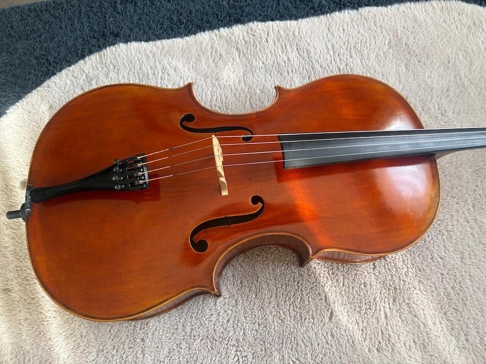 Cello 4/4 7/8 - Grote keuze direct beschikbaar!, Muziek en Instrumenten, Strijkinstrumenten | Cello's, Nieuw, 4/4-cello, Met koffer
