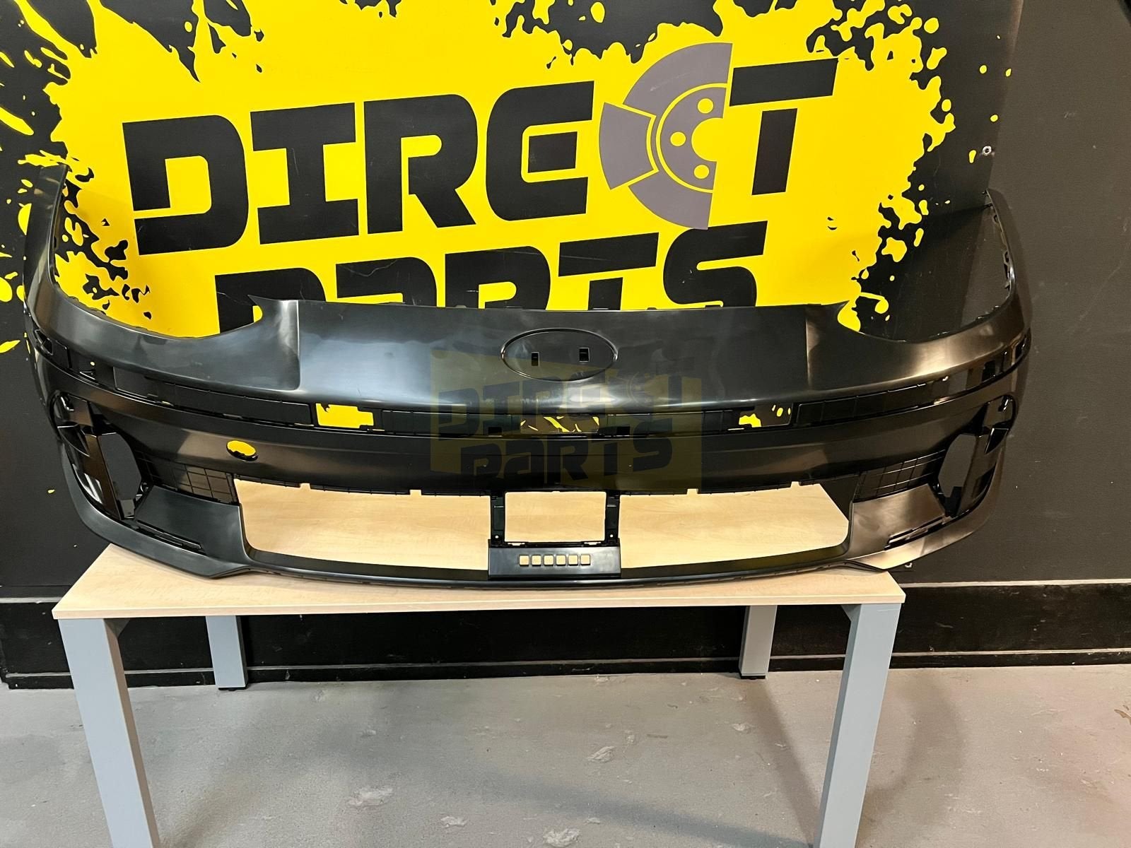 Hyundai Ioniq 6 (3/23-) voorbumper (bij PDC) (te spuiten) Or, Neuf, -, Hyundai, -