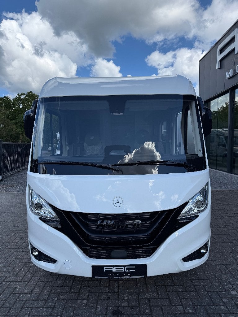 Hymer B-MC I 600, Caravans en Kamperen, Mobilhomes, Ringverwarming, 7 tot 8 meter, Bedrijf, Diesel
