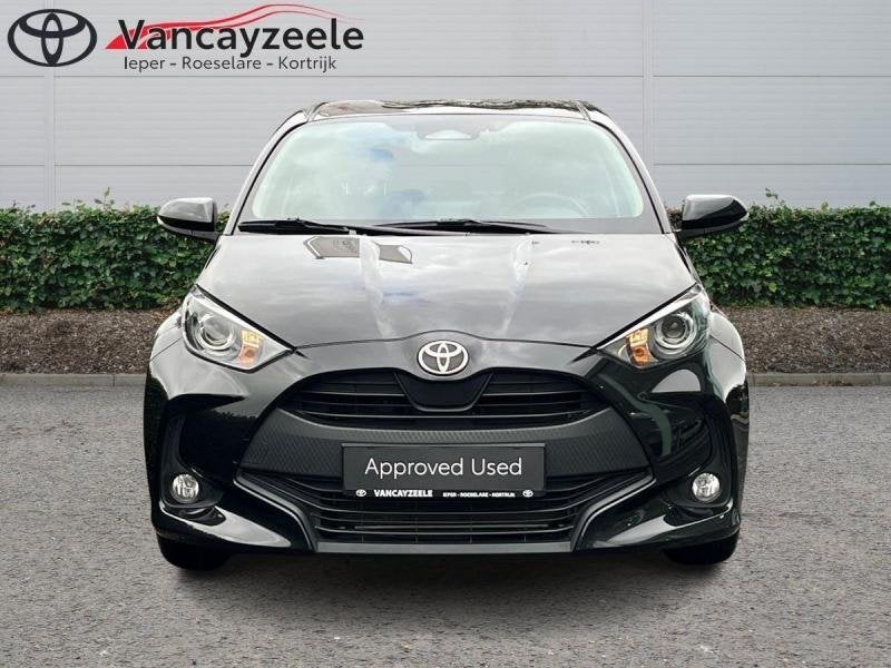Toyota Yaris Dynamic+camera+dab+androidauto+carplay, Achat, Euro 6, 116 ch, Noir