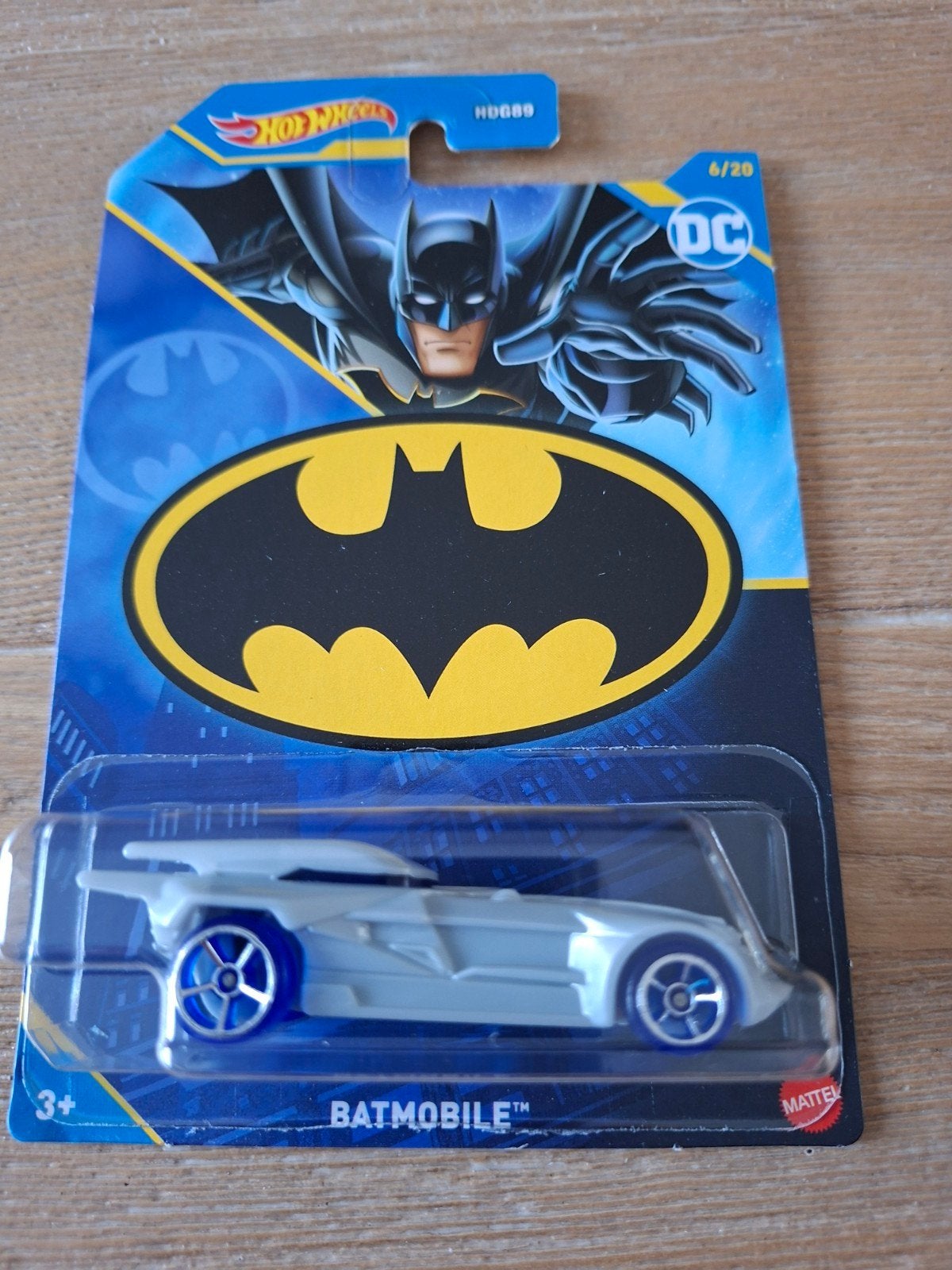 hot Wheels Batman Batmobile, Ophalen of Verzenden, Nieuw
