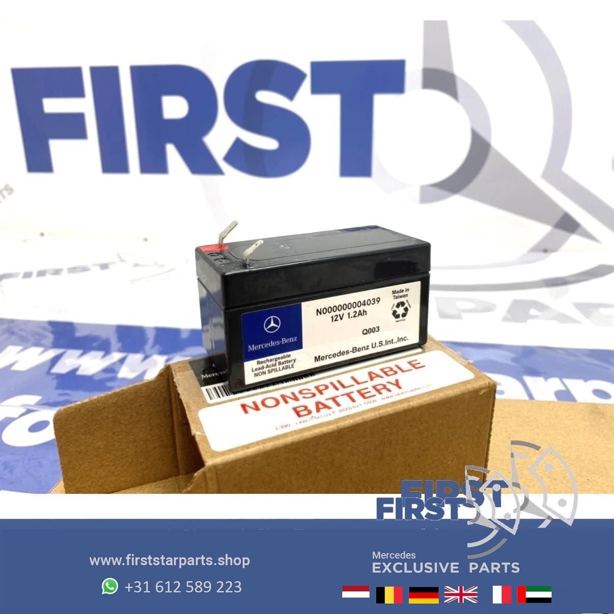 BACKUP ACCU W177 V177 W247 W205 W118 W213 W253 W167 W223 W46, Utilisé, -, -, Enlèvement ou Envoi