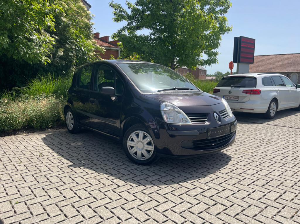 Renault Modus 1.2 • 2007/128.000km/Benzine, Autos, Renault, Achat, Entreprise, Boîte manuelle, Autres couleurs