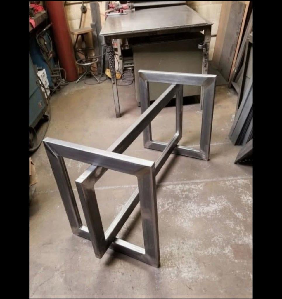 Pied de table, Neuf, 150 à 200 cm, Pied de table, 50 à 100 cm