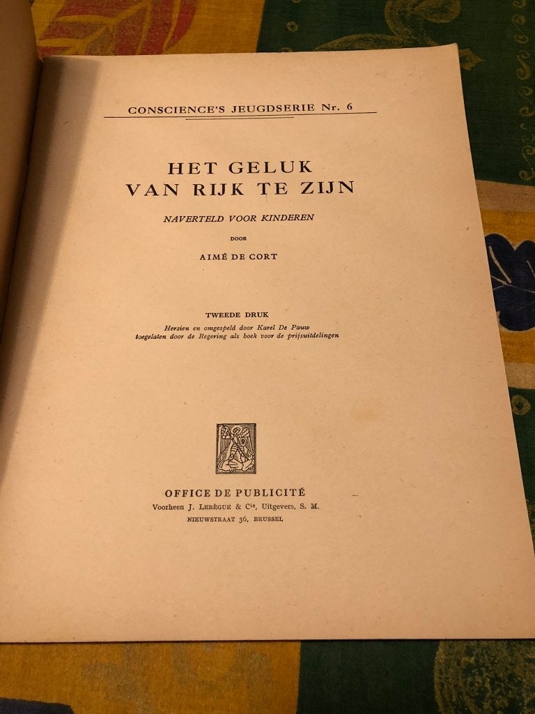 Het geluk rijk te zijn - Hendrik Conscience, Ophalen of Verzenden, Gelezen, Hendrik Conscience, Fictie algemeen