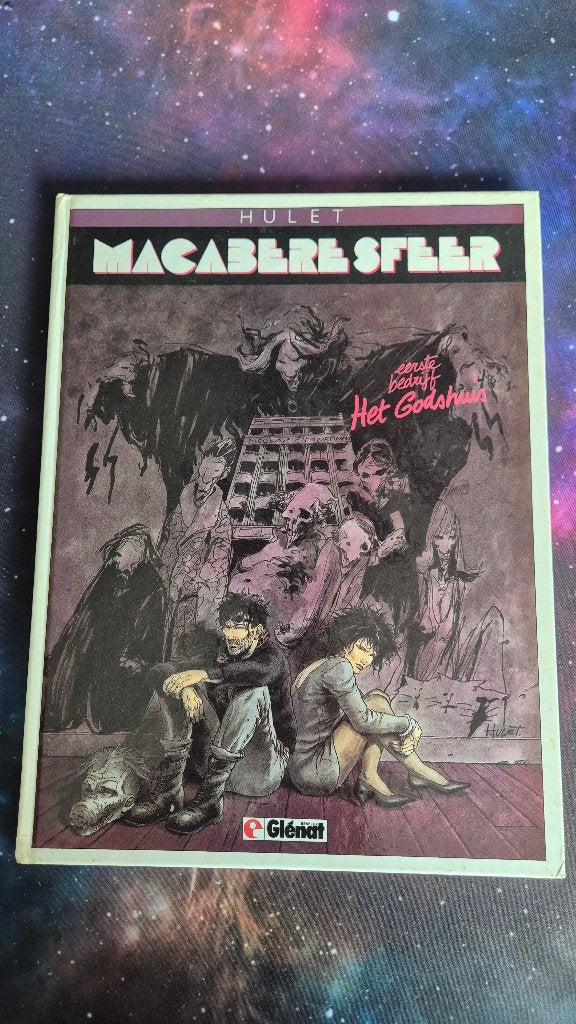 Macabere Sfeer 1 : Het Godshuis, Eén stripboek, Ophalen of Verzenden, Zo goed als nieuw