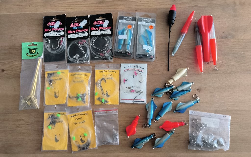Zee vissen.10€, Ophalen of Verzenden, Zo goed als nieuw, Complete set