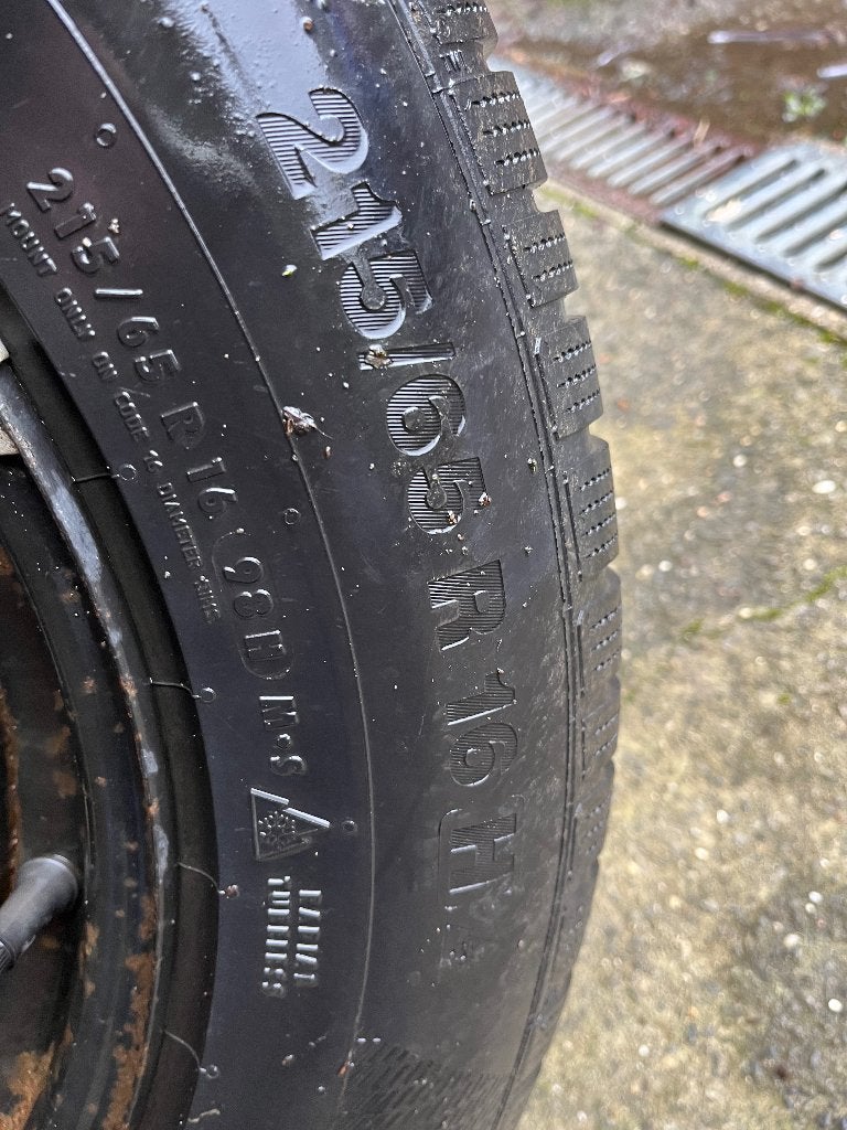 Roues hiver montée sur Opel crossland, 16 pouces, Véhicule de tourisme, Pneu(s), Enlèvement