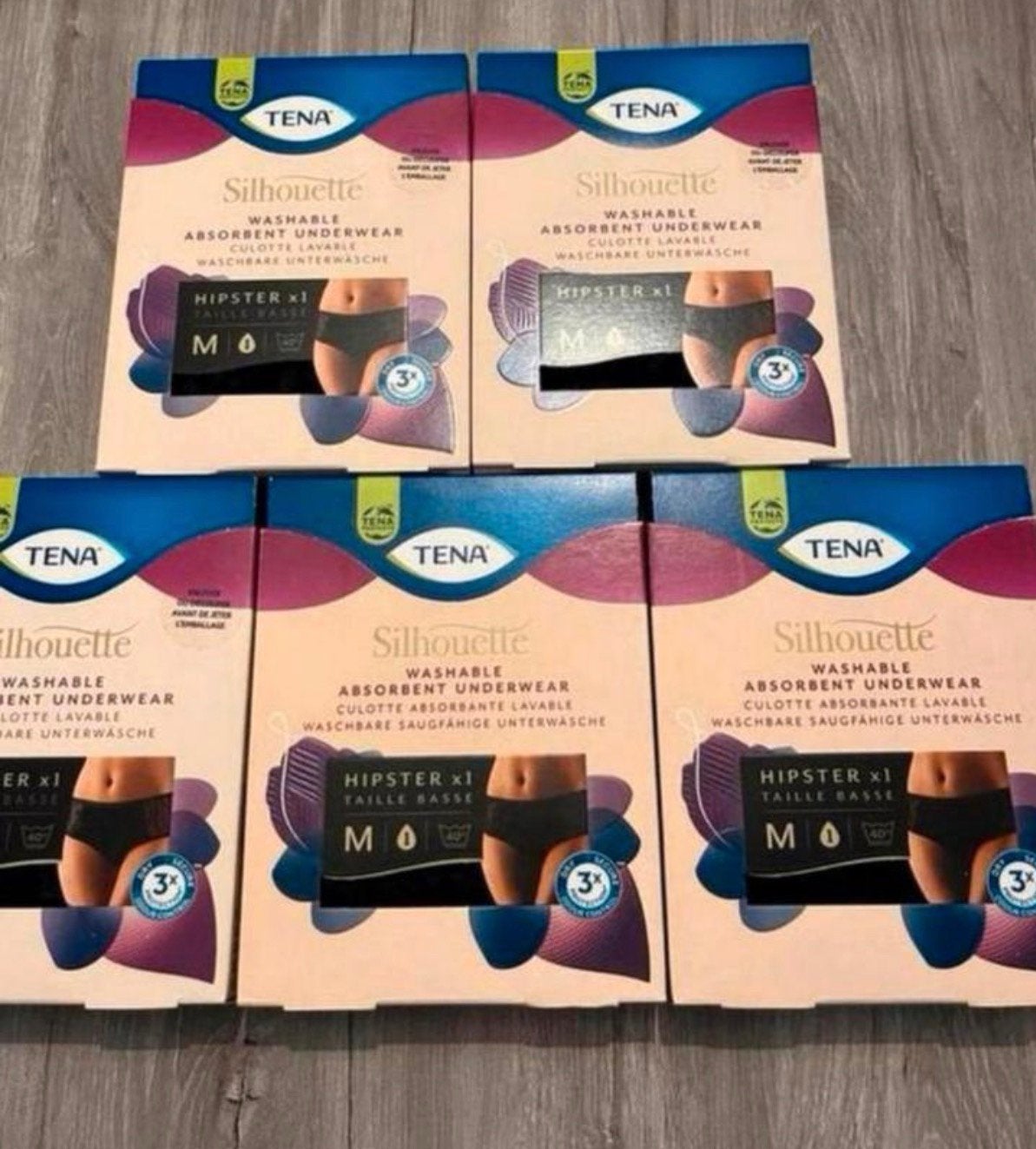 Tena silhouette wasbaar menstruatieoondergoed, Handtassen en Accessoires, Uiterlijk | Lichaamsverzorging, Nieuw, Ophalen of Verzenden