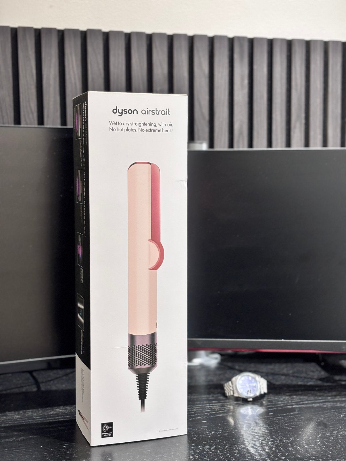 Dyson ht01 pink, Electroménager, Équipement de traitement de l'air, Enlèvement ou Envoi, Comme neuf
