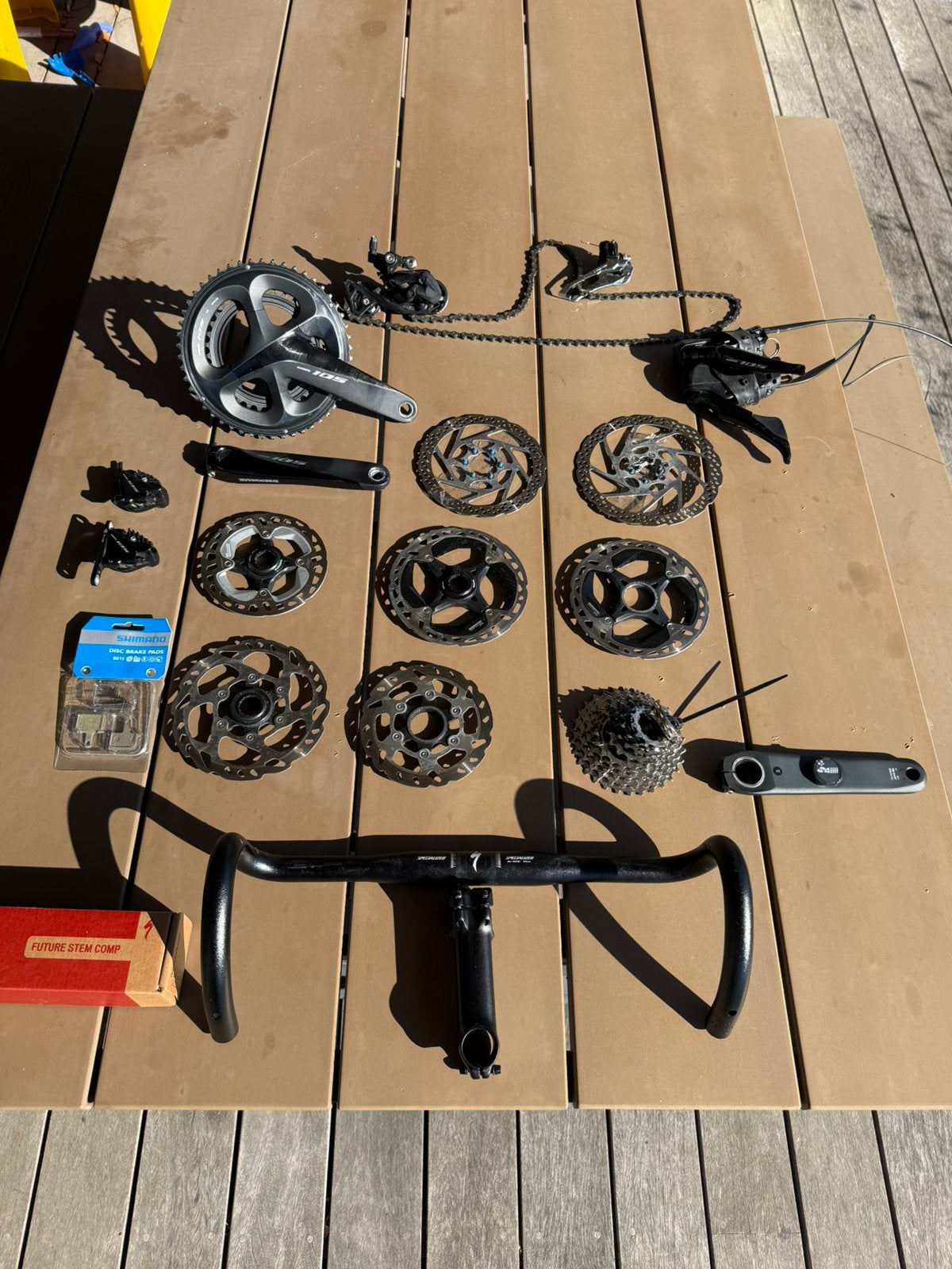 Shimano 105 R7000, Fietsen en Brommers, Ophalen, Gebruikt, Stuur