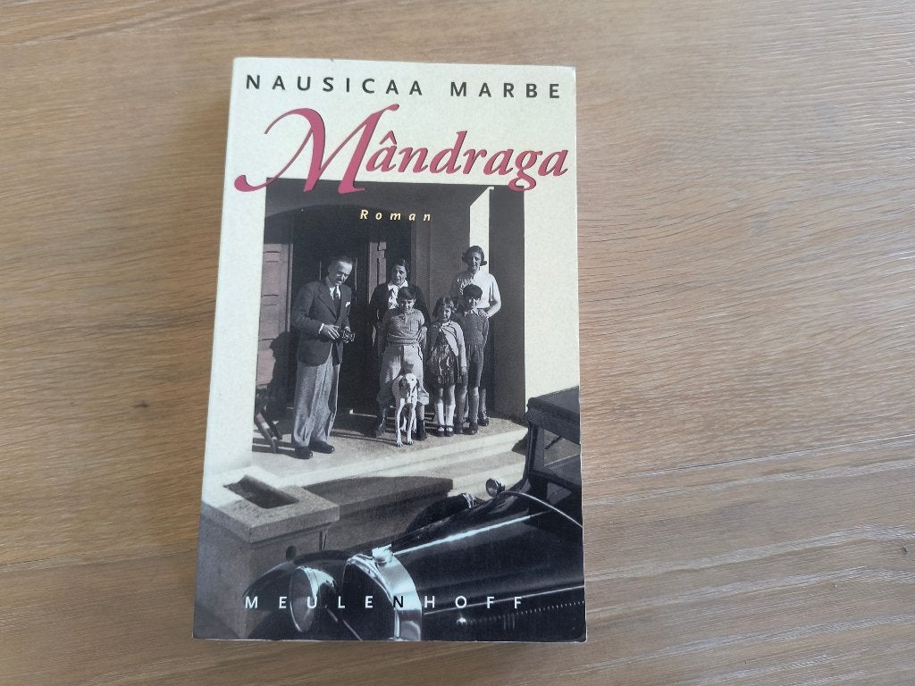 Mândraga (Nausicaa Marbe) roman, Ophalen