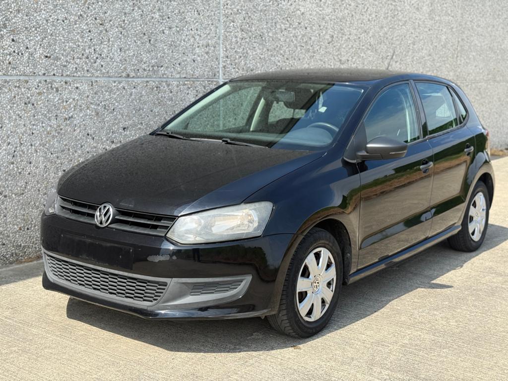 Volkswagen Polo 1.2i Airco Navi Start rijd goed prijs handel, Bedrijf, Handgeschakeld, Polo, Te koop