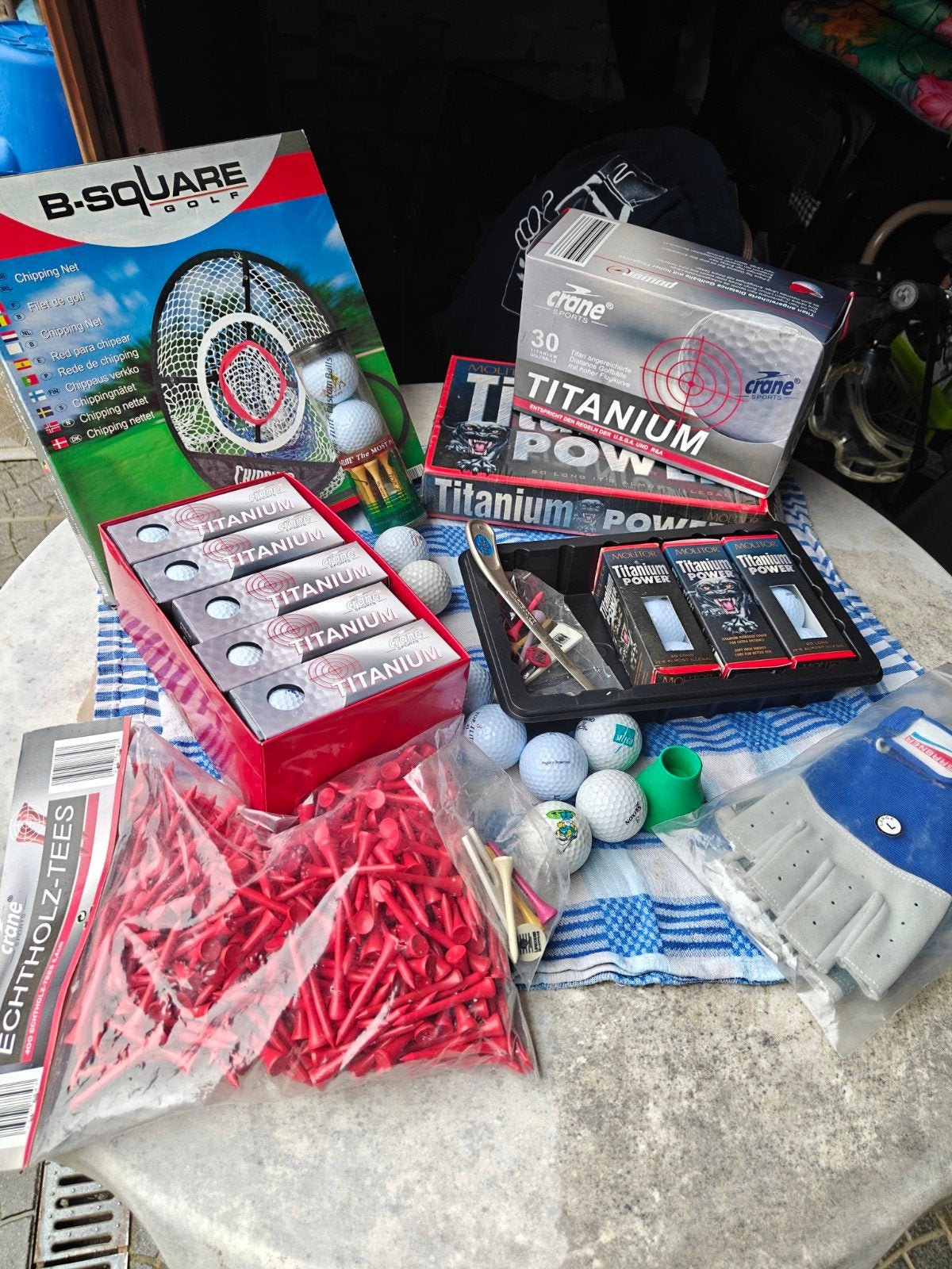 Golfmateriaal, Sport en Fitness, Golf, Ophalen