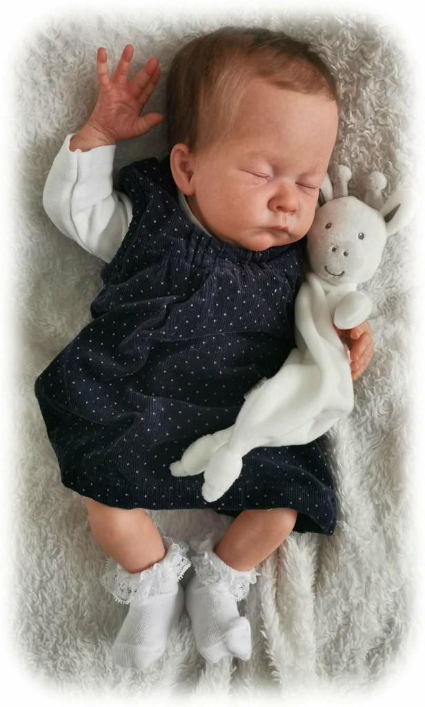Reborn Roxy, Verzamelen, Poppen, Nieuw, Pop, Levensecht of Reborn, Ophalen of Verzenden