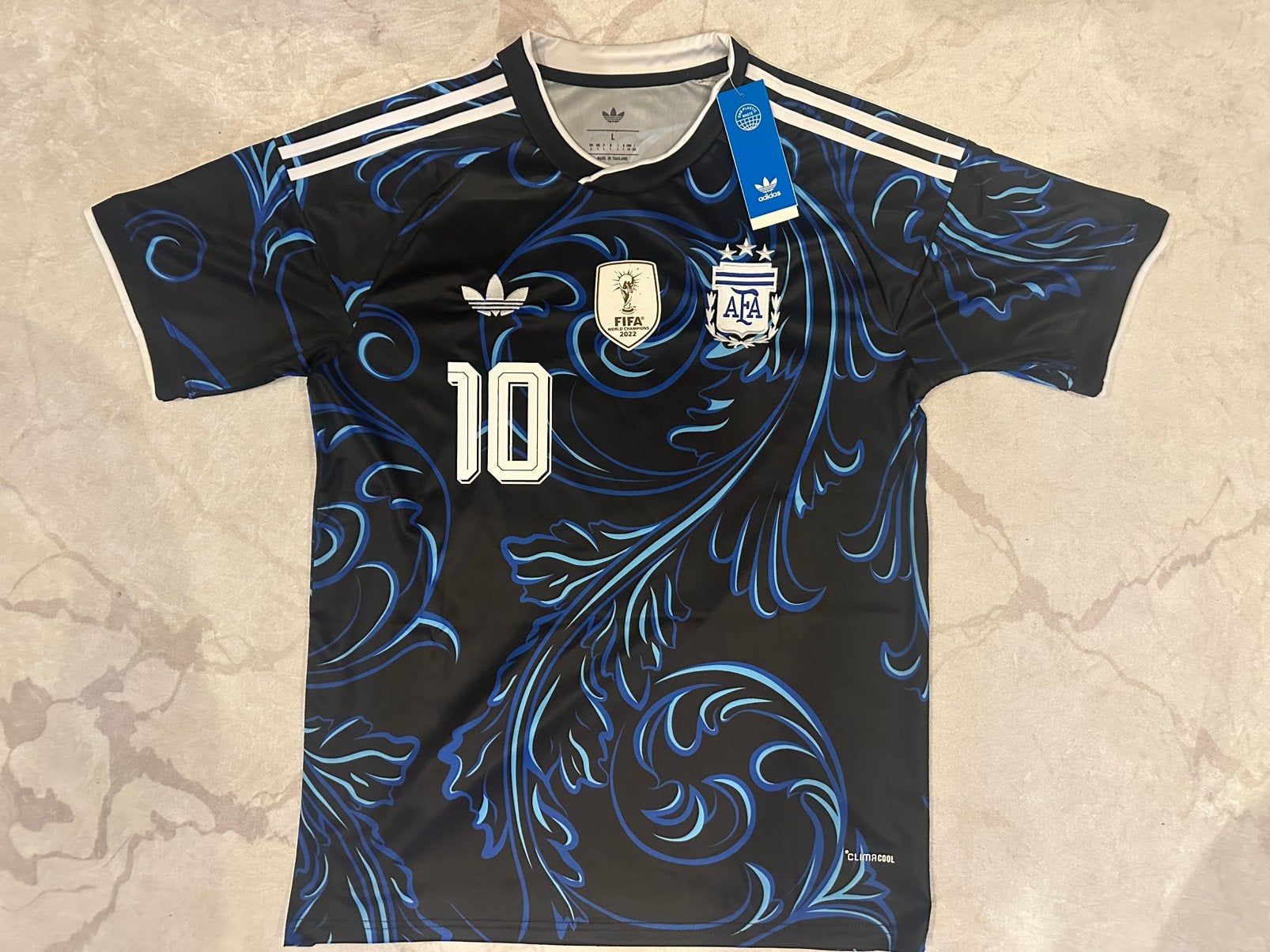 Messi Argentine Jersey, Maat L, Ophalen of Verzenden, Nieuw, Shirt