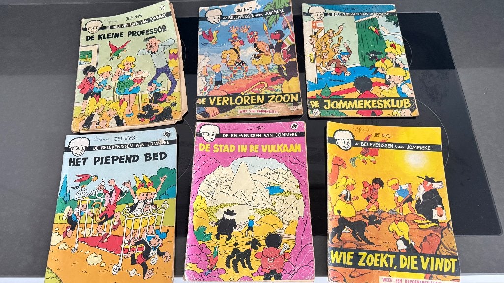 Vintage jommeke strips, Livres, BD | Comics, Autres régions, Jef Nys., Comme neuf, Enlèvement