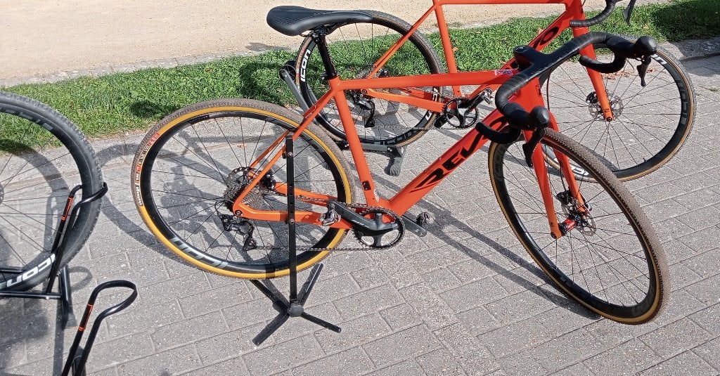 Revo koto crossfiets maat 54, Ophalen, Gebruikt, Schijfrem, 24 inch of meer
