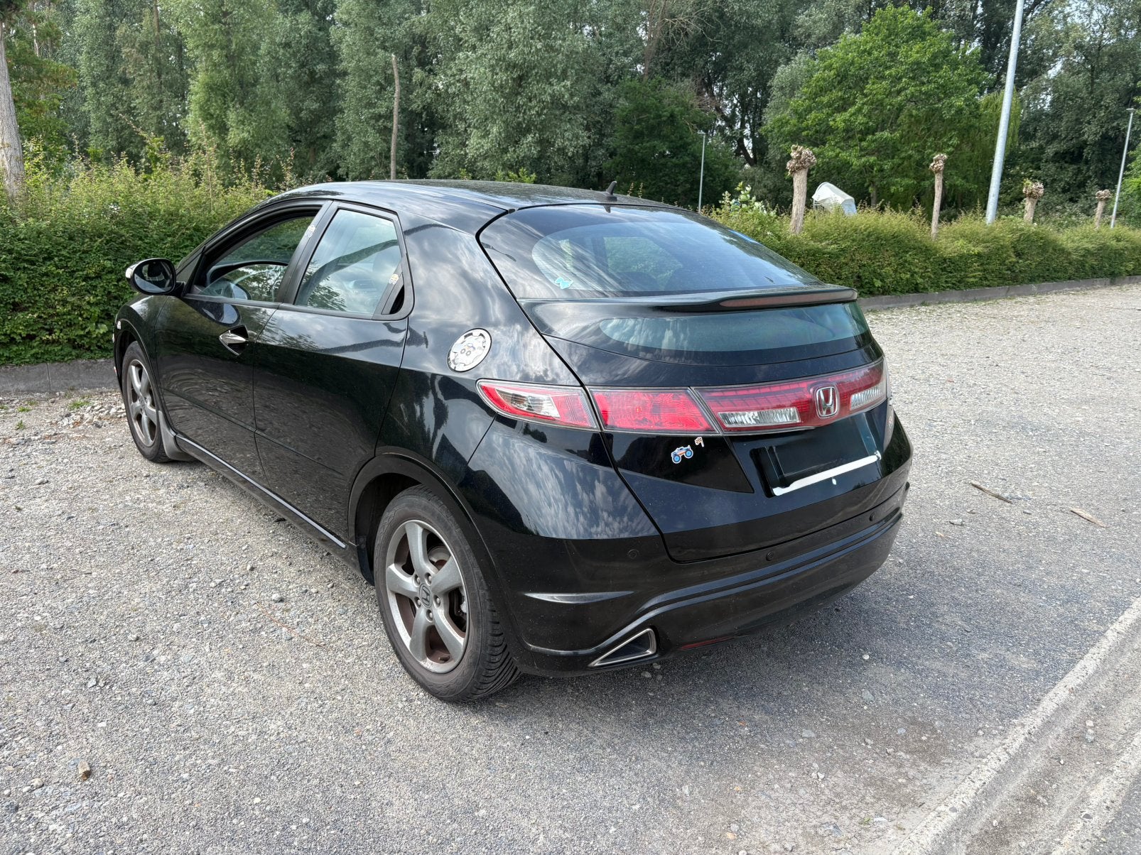 Honda Civic 1.4i 134.00km Gekeurd, Autos, Honda, Cuir, Euro 5, Particulier, Verrouillage central