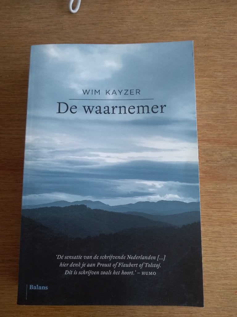 WIM  KAYZER  /  DE  WAARNEMER, Boeken, Ophalen, Nieuw