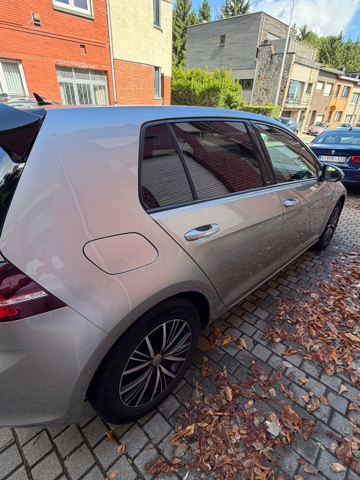 Vw Golf 7 1.4 TSI   2017 123.000 km à vendre, Autos, Volkswagen, Argent ou Gris, Achat, Boîte manuelle, 5 portes