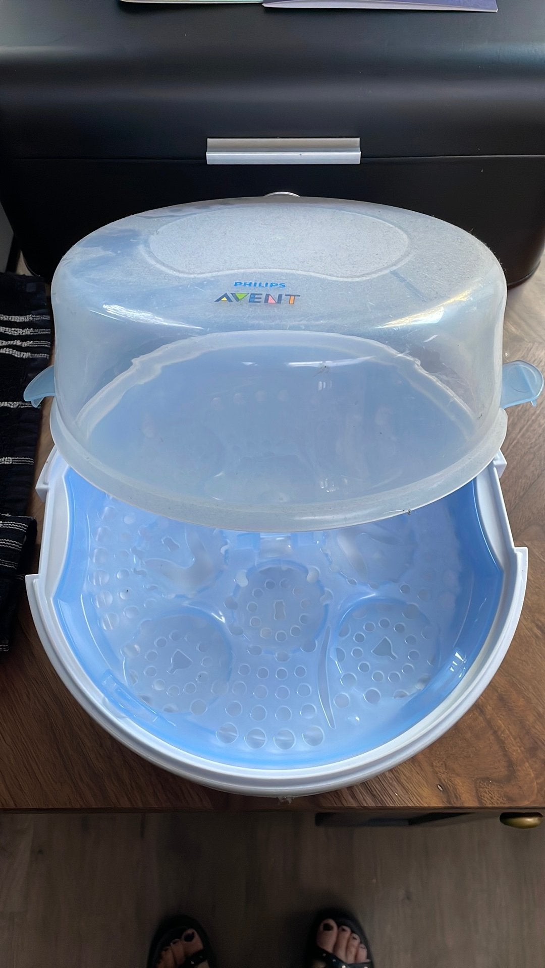 Philips avent flessen sterilisator, Ophalen, Zo goed als nieuw, Sterilisator, Philips Avent
