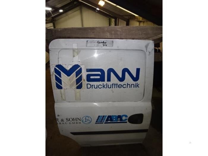 Porte coulissante droite d'un Opel Combo, -, Opel, 3 mois de garantie, Utilisé