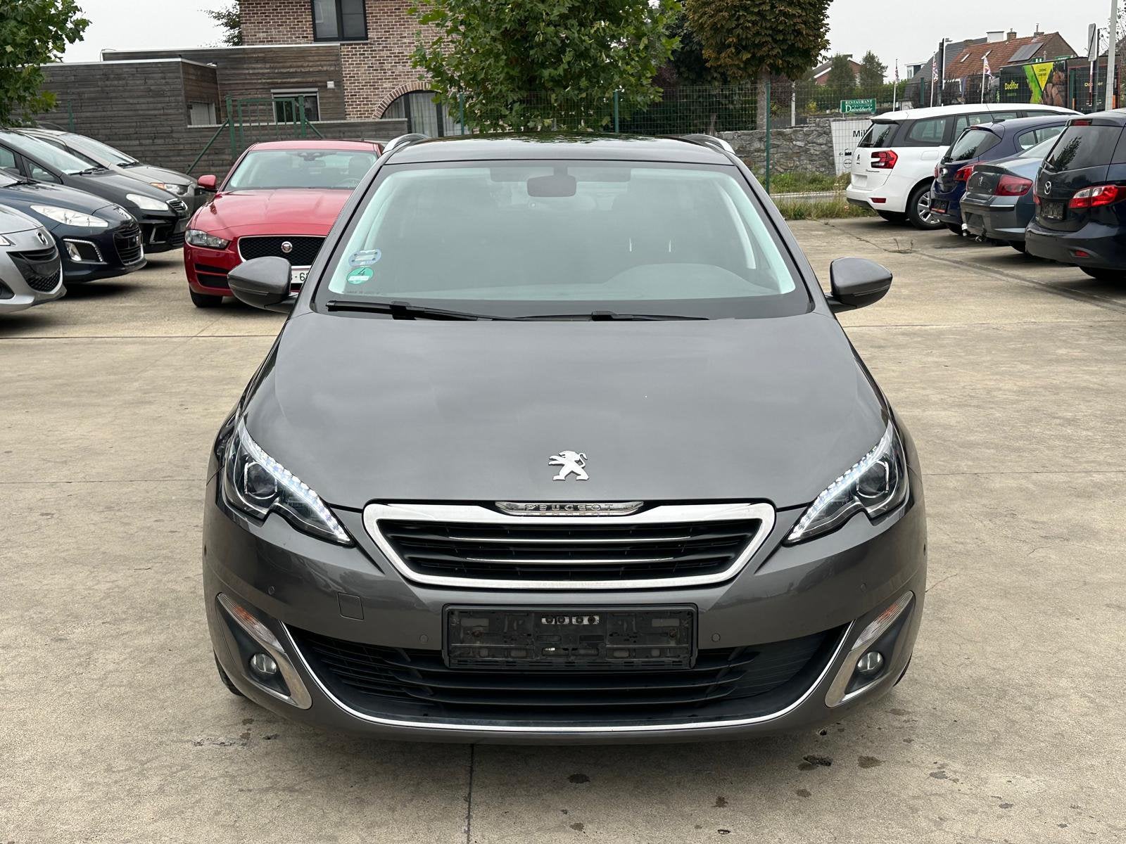 Peugeot 308 2L Diesel Automatique 2017, Autos, Capteur de lumière, Achat, Entreprise, Noir